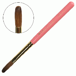 MoreCouture ターコイヅム ピンクスムースブラシ