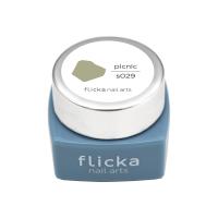 flicka nail arts カラージェル 3g s029 ピクニック