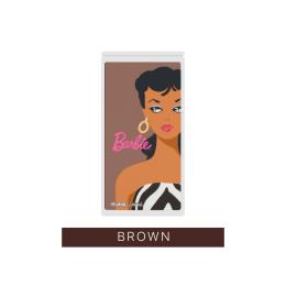 ■ミスアイドール MINI6 Barbie3DLAYER 0.07-LD-7mm ブラウン