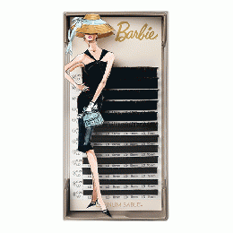 ■ミスアイドール Barbieフラットマットラッシュ 0.20-LC 7-13mm MIX