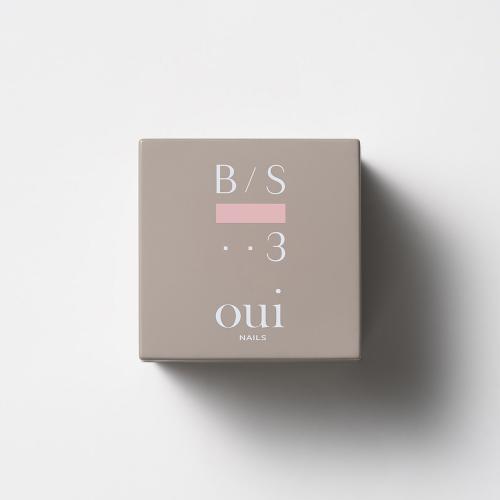 oui nails カラージェル 4g BS003 ピンクオークル