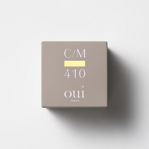 oui nails カラージェル 4g CM410 ペールレモン