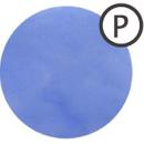 Prunelle カラーパウダー 3g ブループラネット PCW019