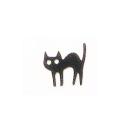リトルプリティー 猫(S) ブラック LP-85　