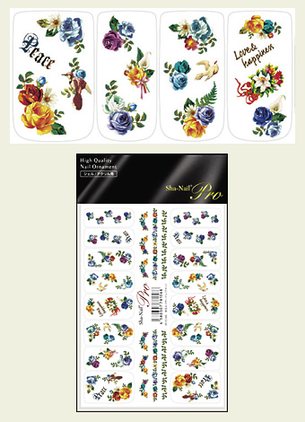写ネイルPRO 夢見るコサージュ ブルー YC-001