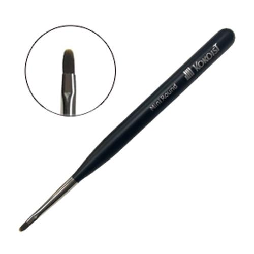 ココイスト ジェルブラシ ミニラウンド