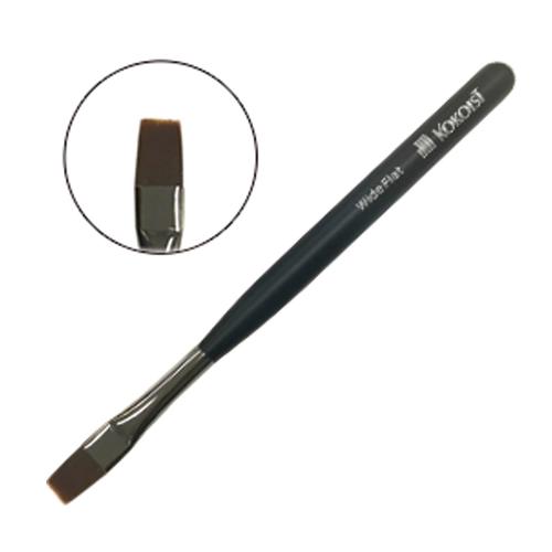 ココイスト ジェルブラシ ワイドフラット