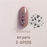 エメナ アートパーツ ブリオンサイズMIX メタリック E-AP029