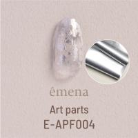エメナ アートパーツ ホイル ミラーゴールド 4×50cm E-APF003