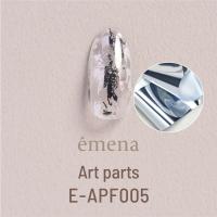 エメナ アートパーツ ホイル ミラーシルバー 4×50cm E-APF005