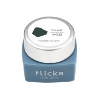 flicka nail arts カラージェル 3g m023 フォレスト