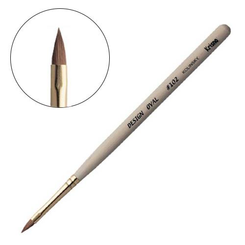 Krisno デザインスカルプ用 オーバル #102