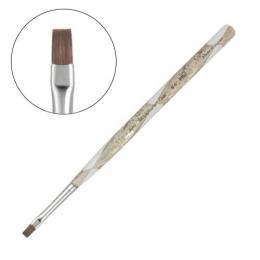 Bio ジェルブラシ #4 フラット ベージュツイスト