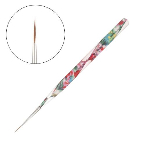 Bio ジェルブラシ #1 ライナー レッドフラワー