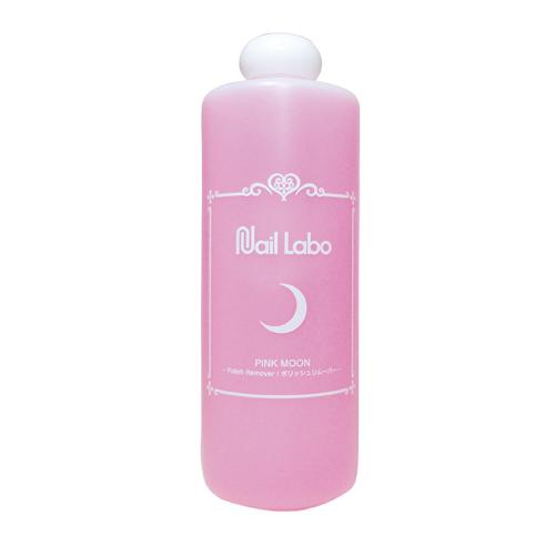 Nail Labo ピンクムーン ポリッシュリムーバー 500ml