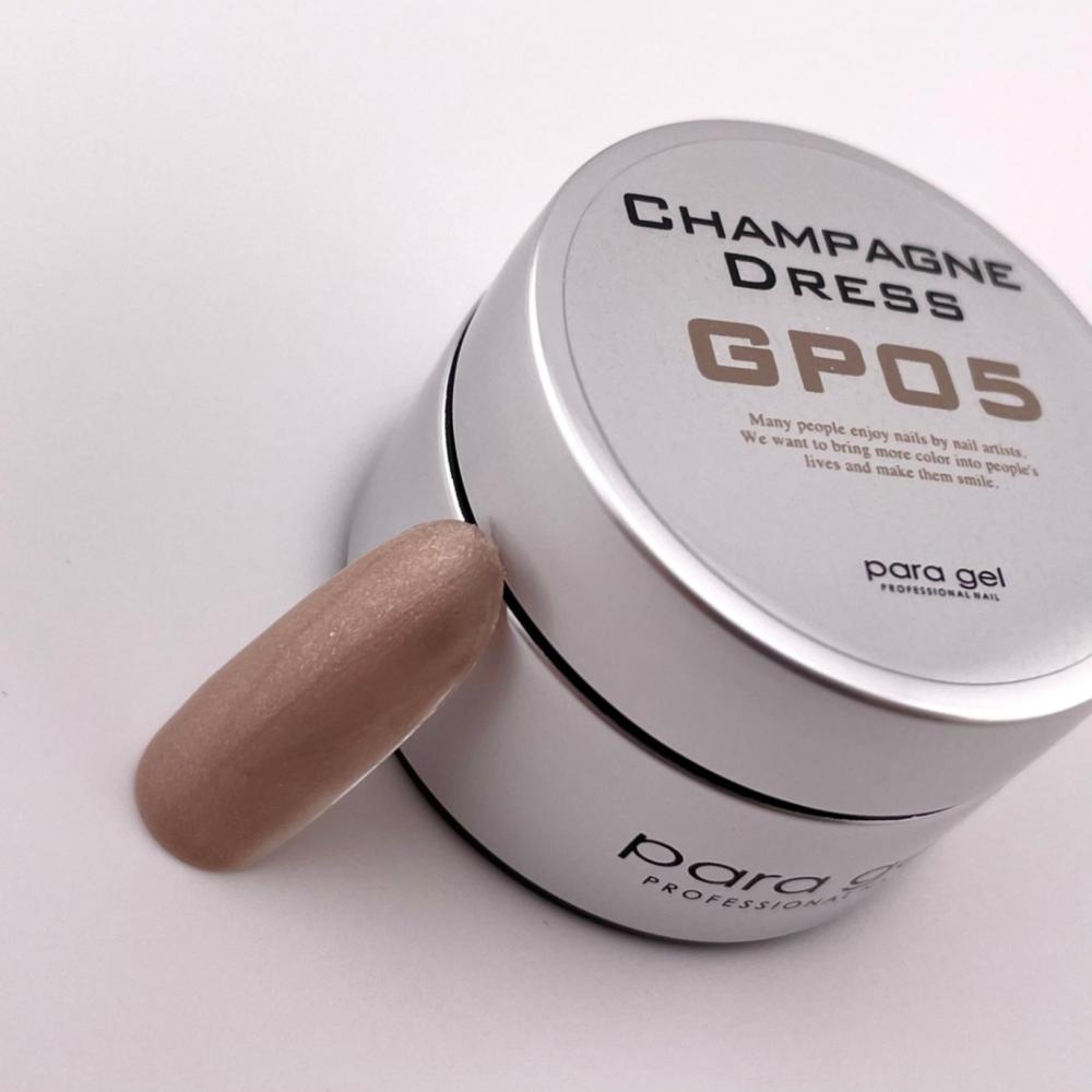 ●para gel カラージェル 4g GP05 シャンパンドレス