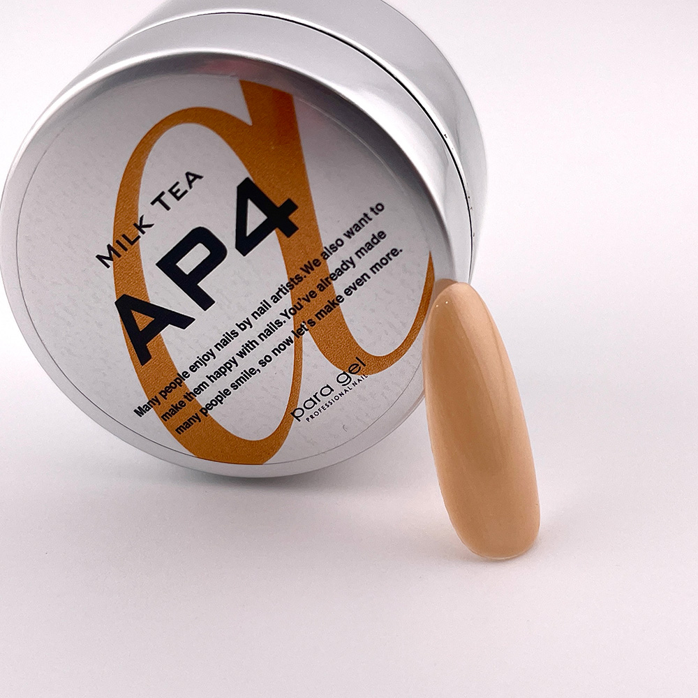 para gel アートカラージェル 4g AP4 ミルクティー