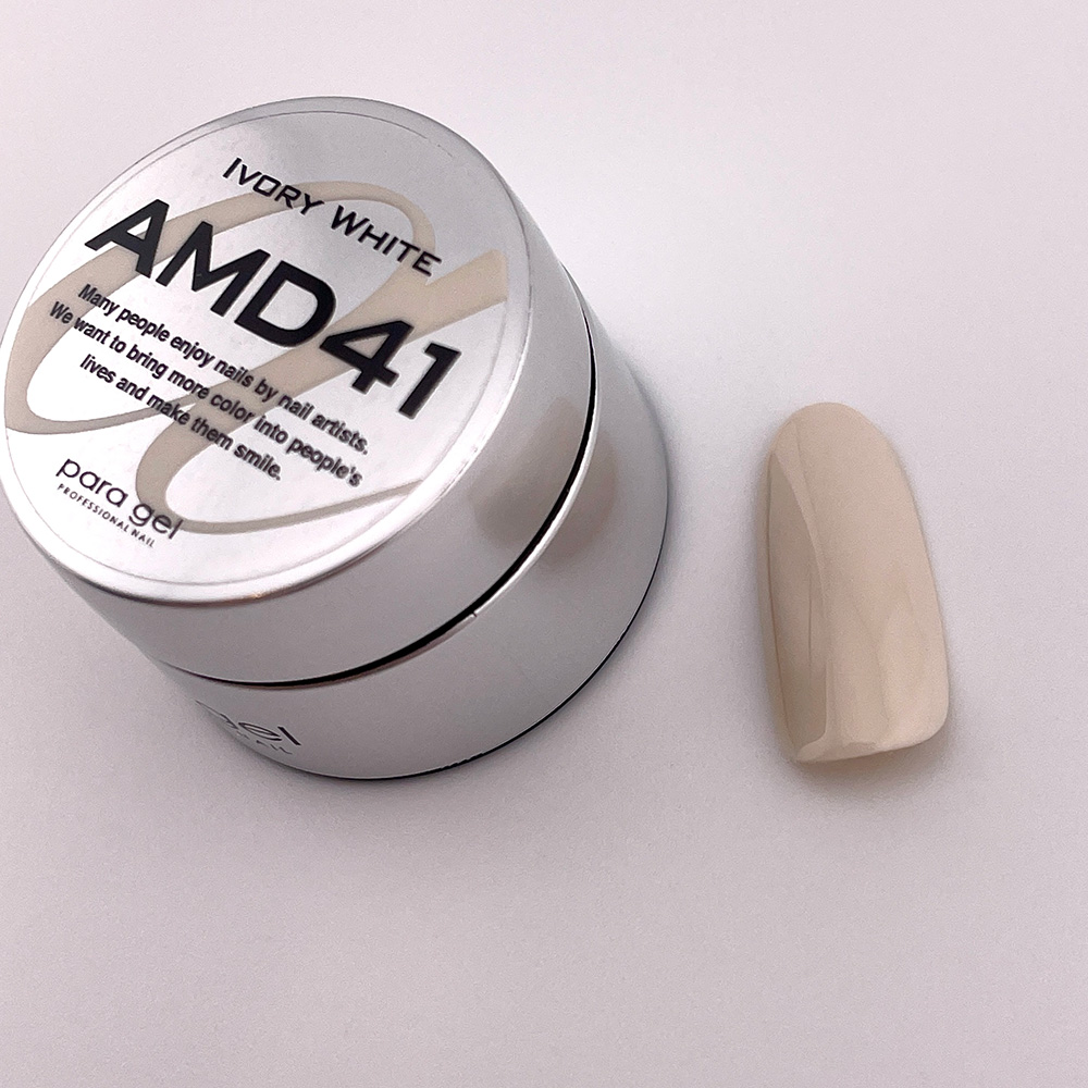 para gel アートカラージェル 2g AMD41 アイボリーホワイト
