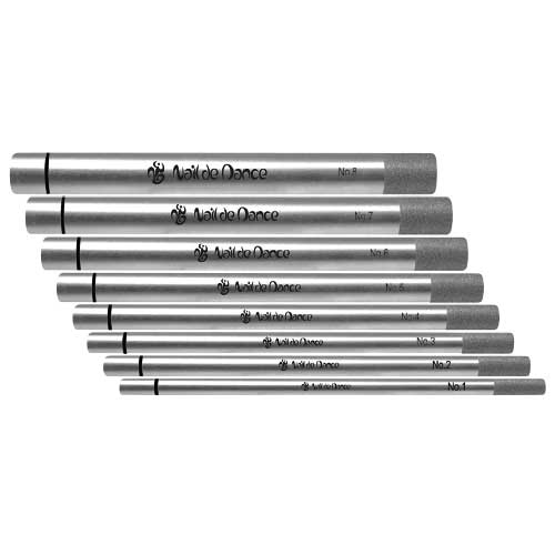 Nail de Dance ダイヤ付ピンチングスティック(No.1〜No.8)【在庫限り】