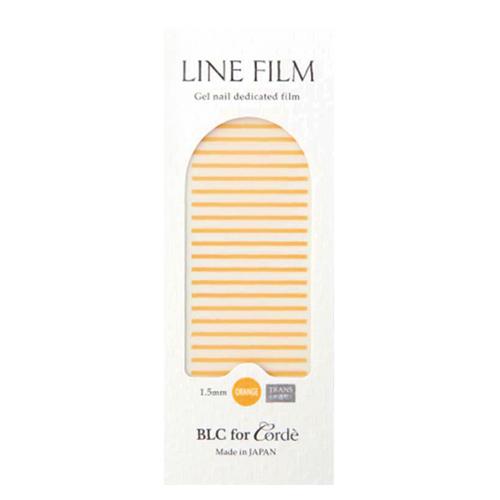 BLC for CORDE ラインフィルム オレンジ 1.5mm