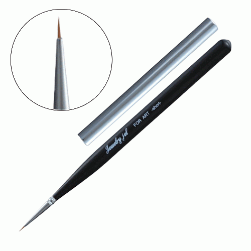 Jewelry jel ジェルブラシ アート用ショート