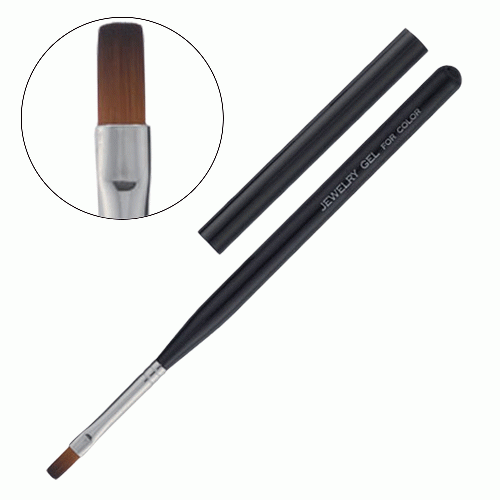 Jewelry jel ジェルブラシ カラー用