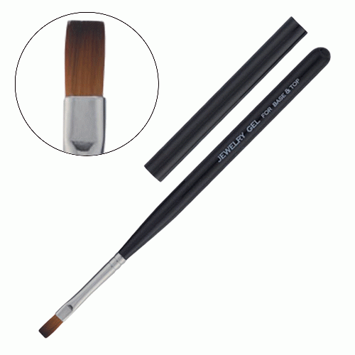 Jewelry jel ジェルブラシ トップ&ベース用