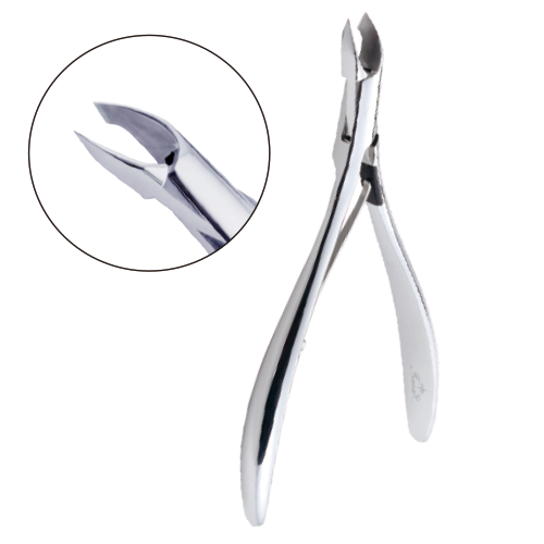 光キューティクルニッパー ティアラ4.0(刃先4mm)