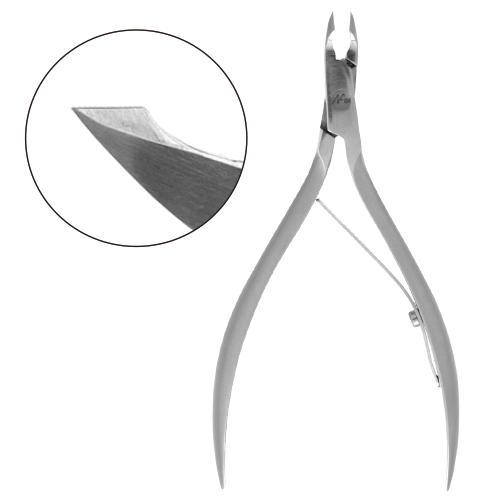 ■Nakasone キューティクルニッパー Nakasone シルバー