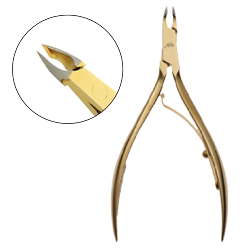 ■Nakasone キューティクルニッパー Nakasone ゴールド