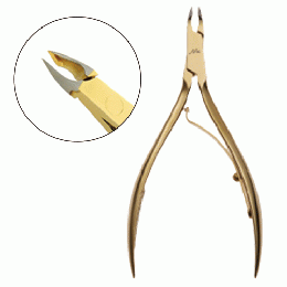 ■Nakasone キューティクルニッパー Nakasone ゴールド