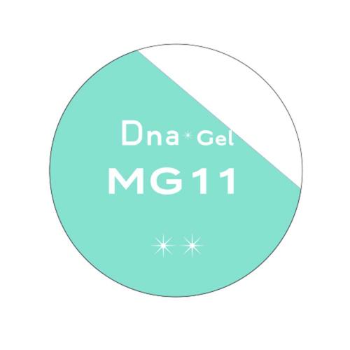 Dna Gel カラージェル 2.5g MG11 オパールグリーン