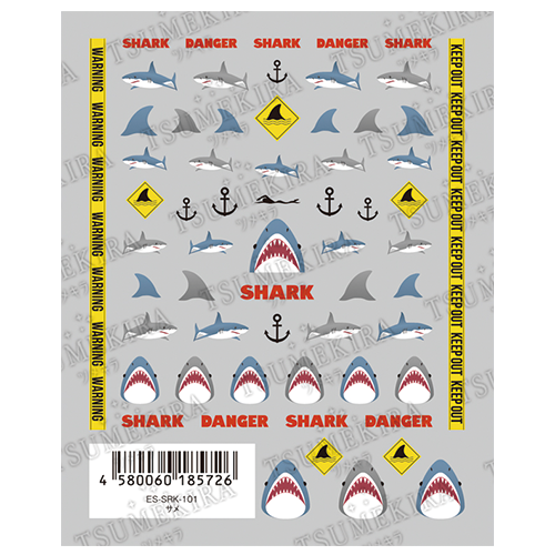 ツメキラes サメ ES-SRK-101