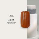 lem. カラージェル 3g m025 パーシモン