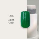 lem. カラージェル 3g m028 グリーン