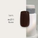 lem. カラージェル 3g ms211 バイロン