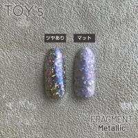 TOY's×INITY フラグメント 0.3g T-FMM2 メタリック パープル