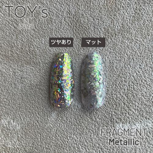 TOY's×INITY フラグメント 0.3g T-FMM4 メタリック イエロー