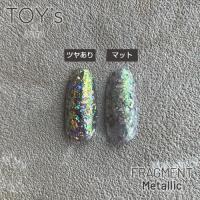 TOY's×INITY フラグメント 0.3g T-FMM4 メタリック イエロー