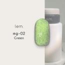 lem. マグジェル 7g mg-02 グリーン
