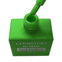 CHRISTRIO ジェルポリッシュ 15ml N4 ライムエード