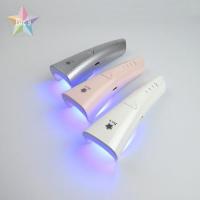 WSPT JAPAN UV/LEDハンディライト ブライトスティック シルバー