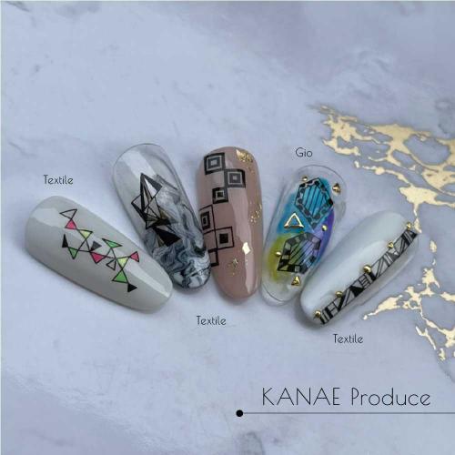 KiraNail Kirally ネイルステッカー KANAEプロデュース Textile