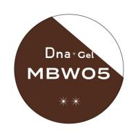 Dna Gel カラージェル 2.5g MBW05 チョコレート