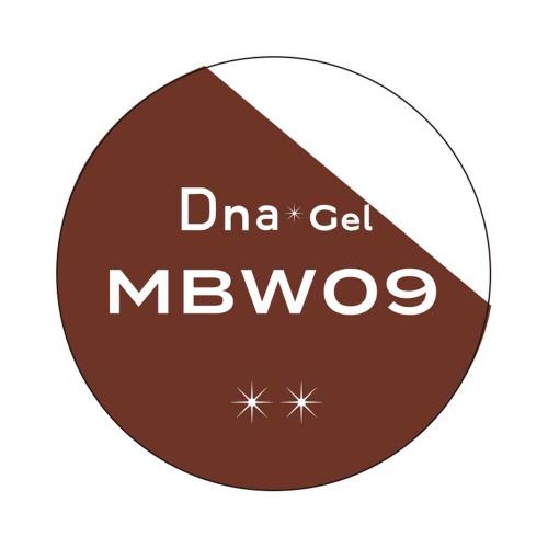 Dna Gel カラージェル 2.5g MBW09 ココア