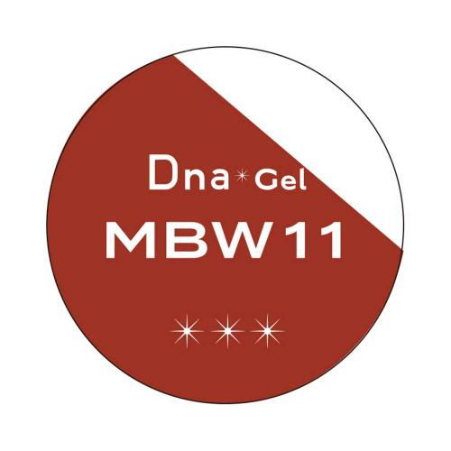 Dna Gel カラージェル 2.5g MBW11 キャラメル