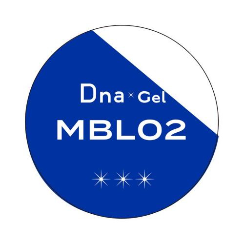 Dna Gel カラージェル 2.5g MBL02 ブルーベル