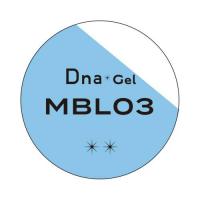 Dna Gel カラージェル 2.5g MBL03 ベビーブルー