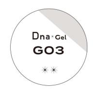Dna Gel カラージェル 2.5g G03 スノードレス