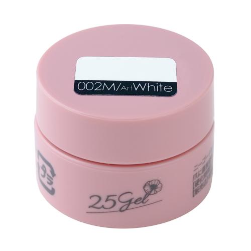 25GEL カラージェル 2.5g 002M/Art White